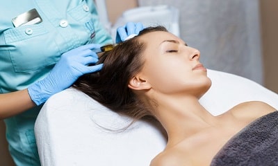 Мезотерапия волос в центре косметологии Альфа Клиник
